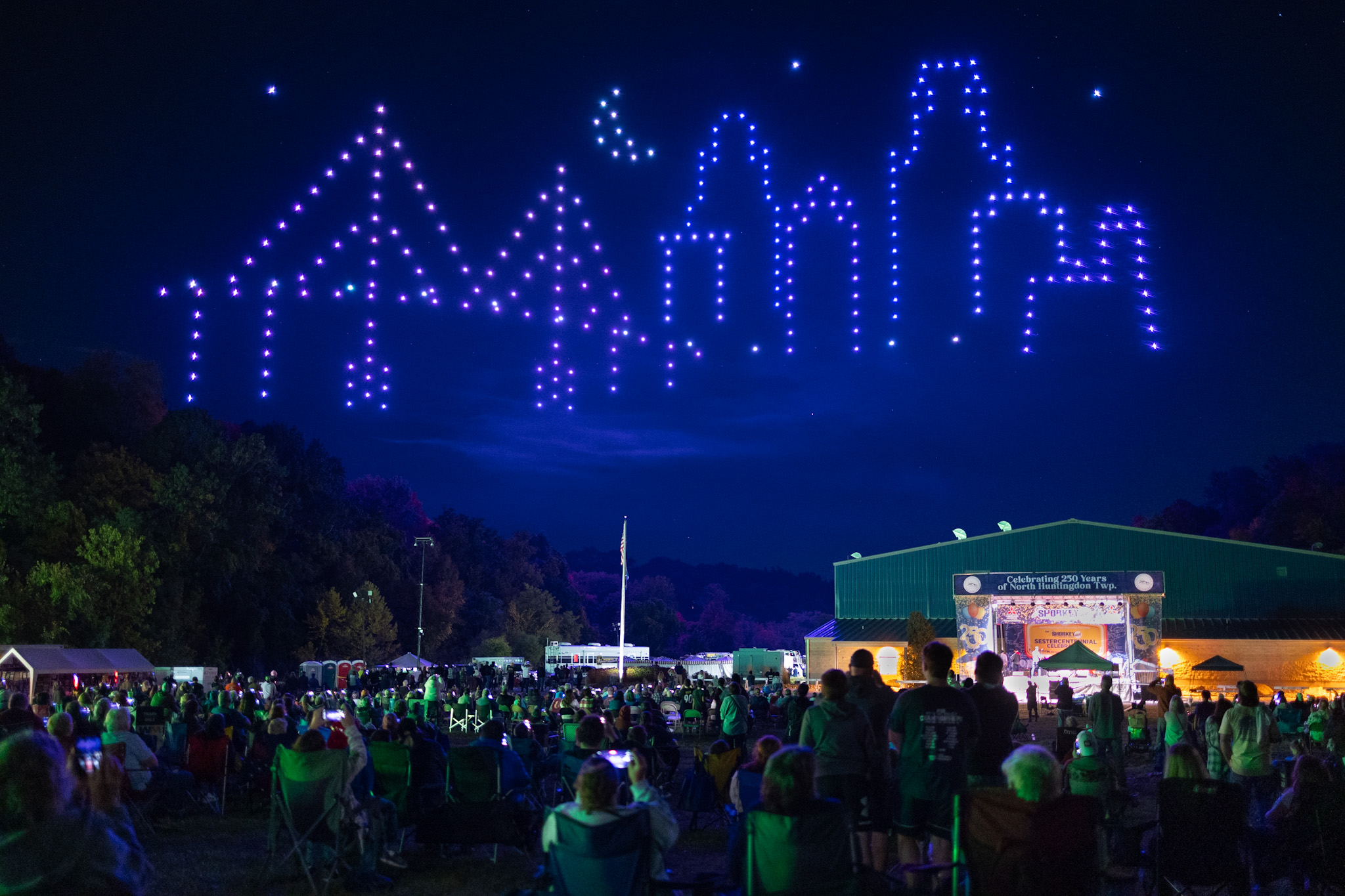 Why are cities replacing fireworks with drone light shows in Richmond?