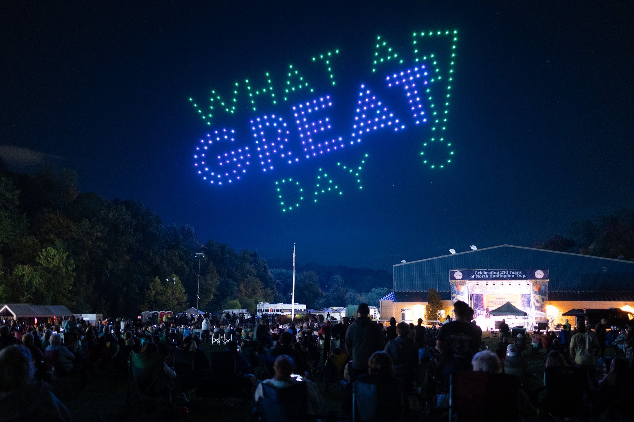 A Closer Look at Drone Light Shows