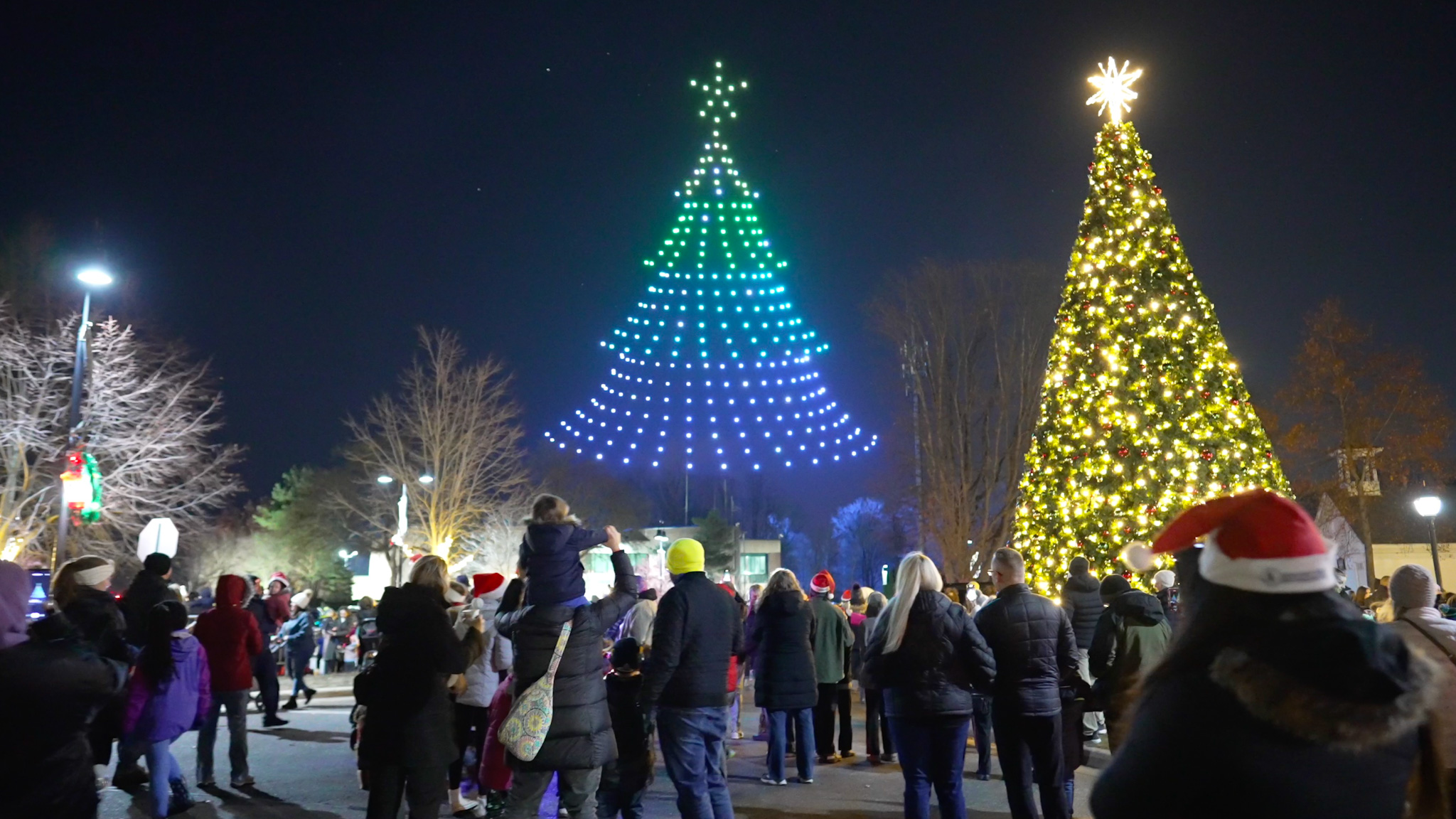 Christmas Tree Formation