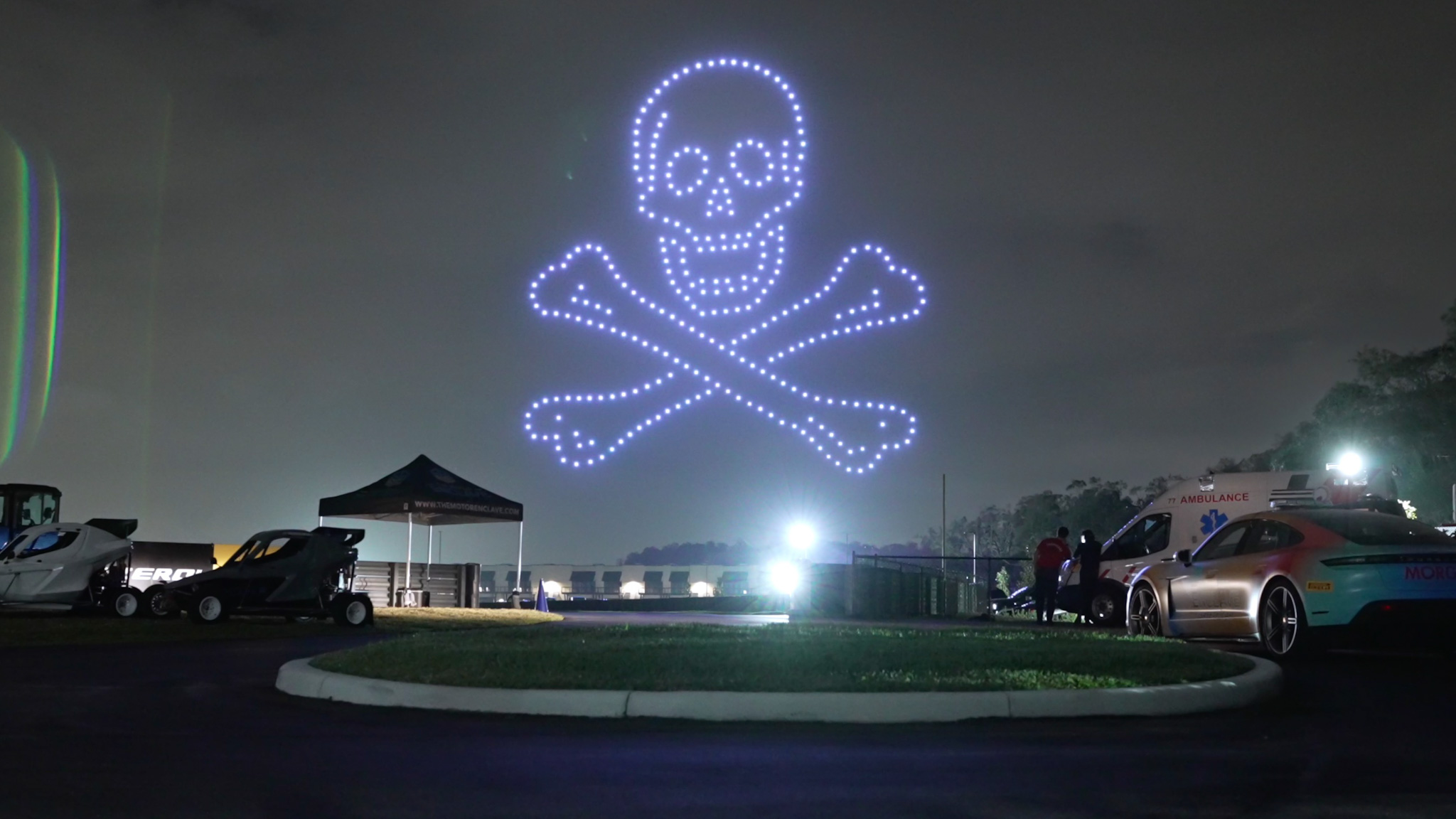 Skull and Crossbones Formation