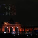 How much does a drone light show cost