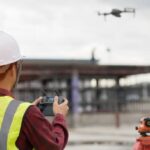 drones for construction sites Richmond VA