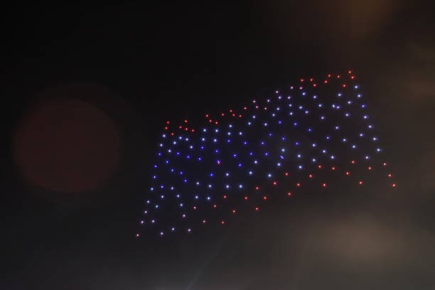How Choreographers Create Storytelling through Drone Lights