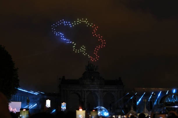 Why Drone Light Shows Are the Ultimate Crowd-Pleasers Today