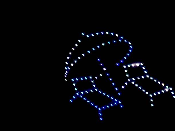 Celebrate in Style: 7 Occasions That Benefit Most from Drone Light Shows