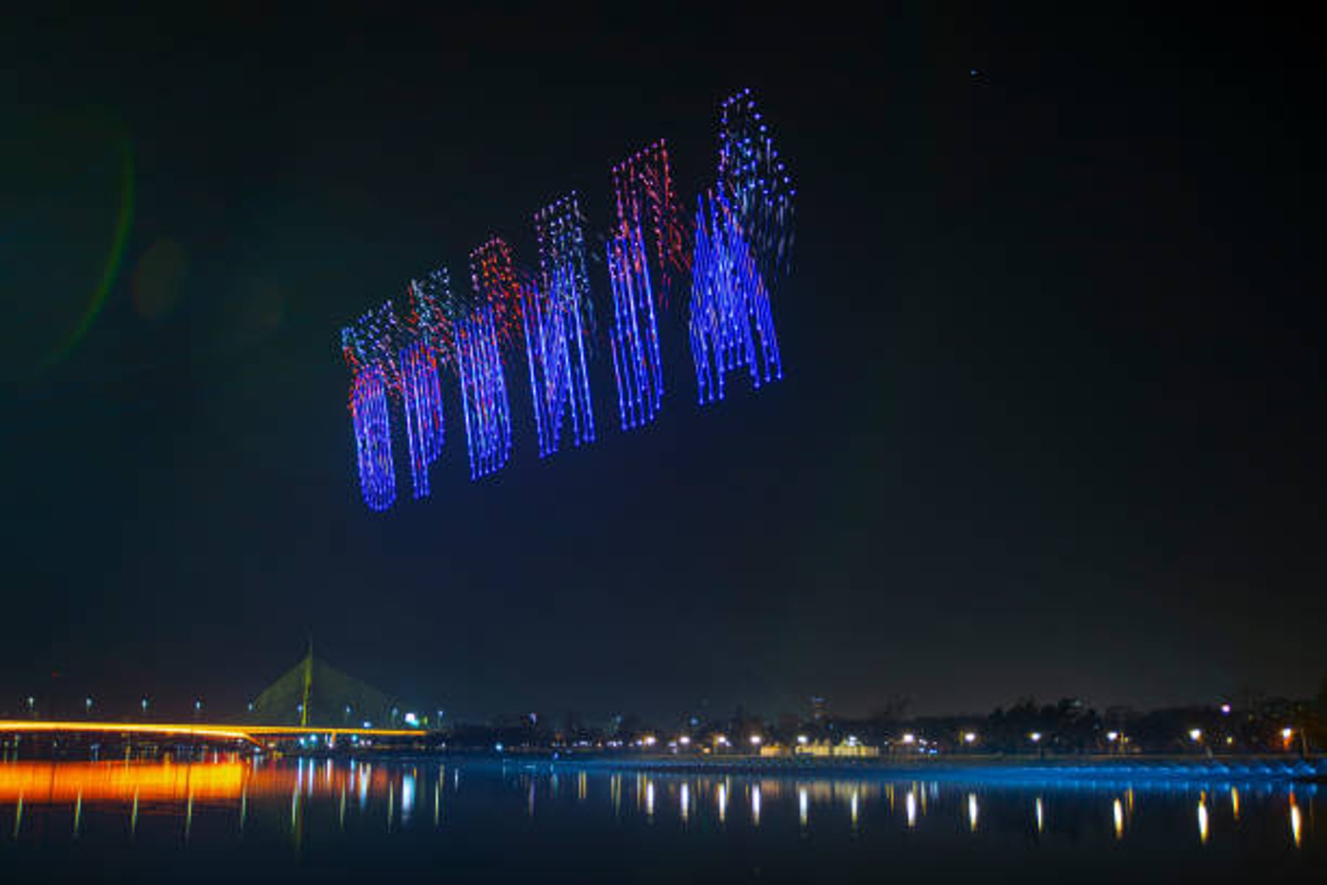 Why a New Year Drone Light Show Feels More Meaningful Than Fireworks