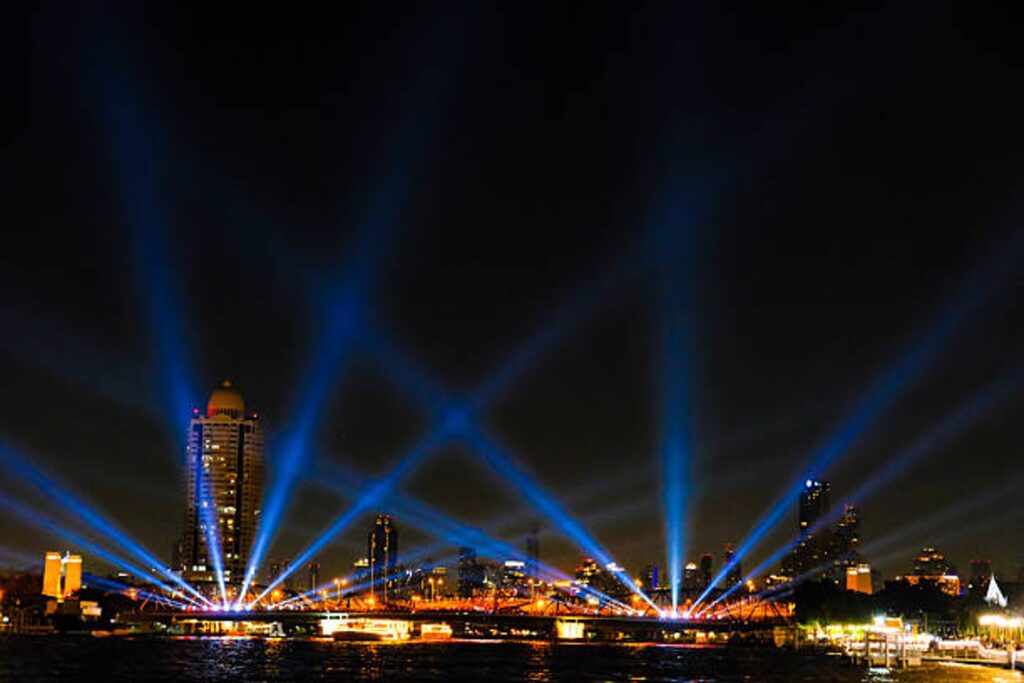How a Drone Light Show Company Plans a Perfect Night Sky Performance