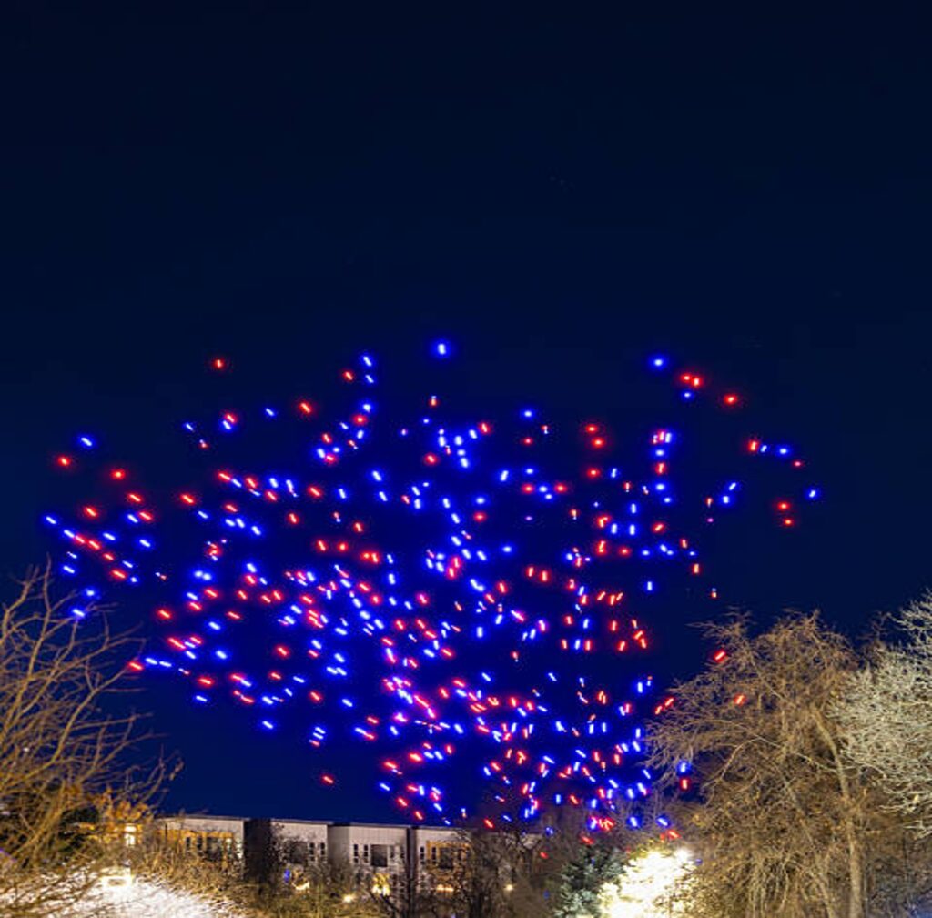 Drone Light Shows: Everything You Need to Know Before Planning an Event