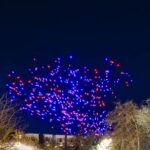 drone light show entertainment in Richmond