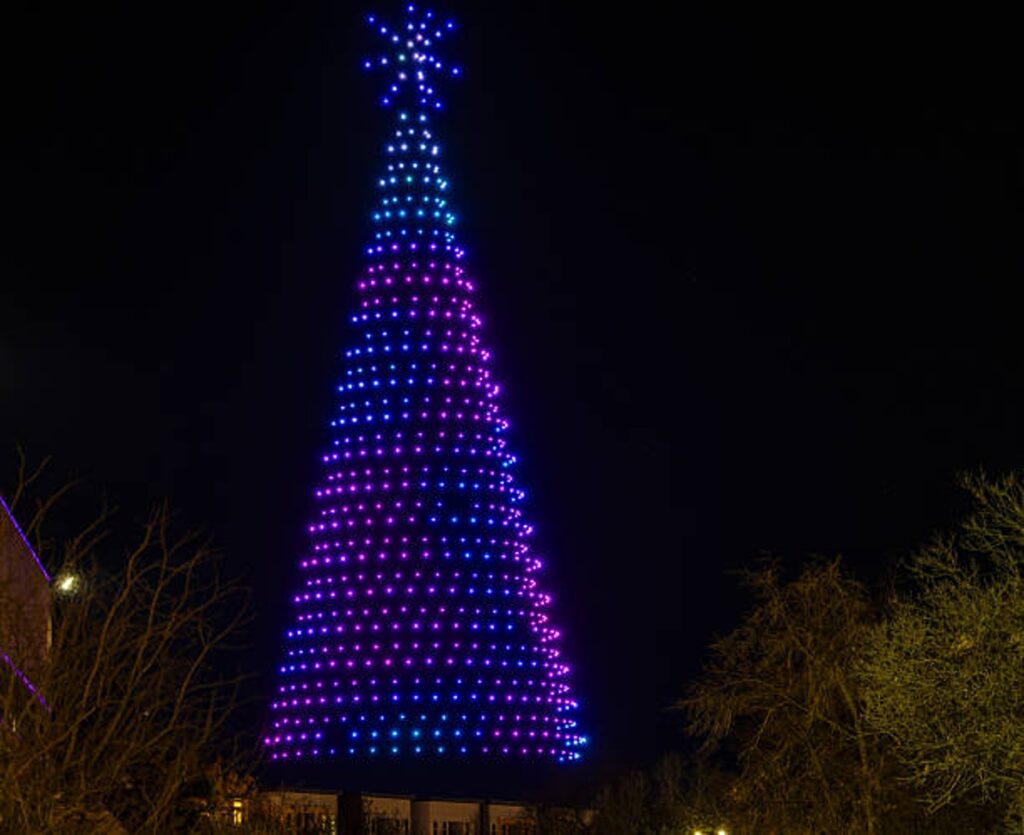 The Rise of New Year Drone Light Shows: A New Era of Celebration