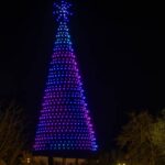 drone light show entertainment in Richmond