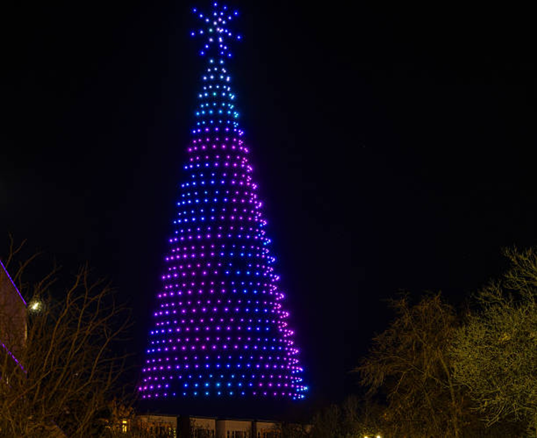 The Rise of New Year Drone Light Shows: A New Era of Celebration
