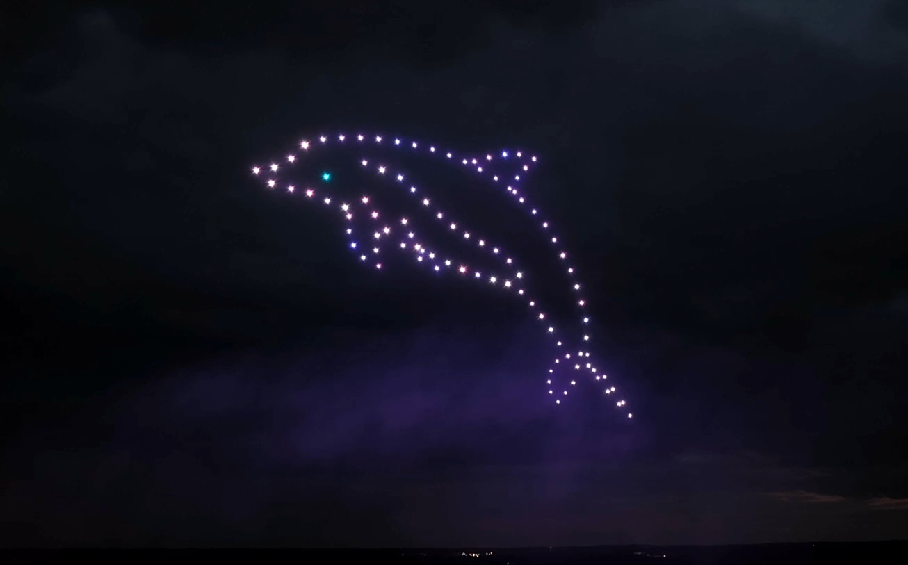 100 Drones