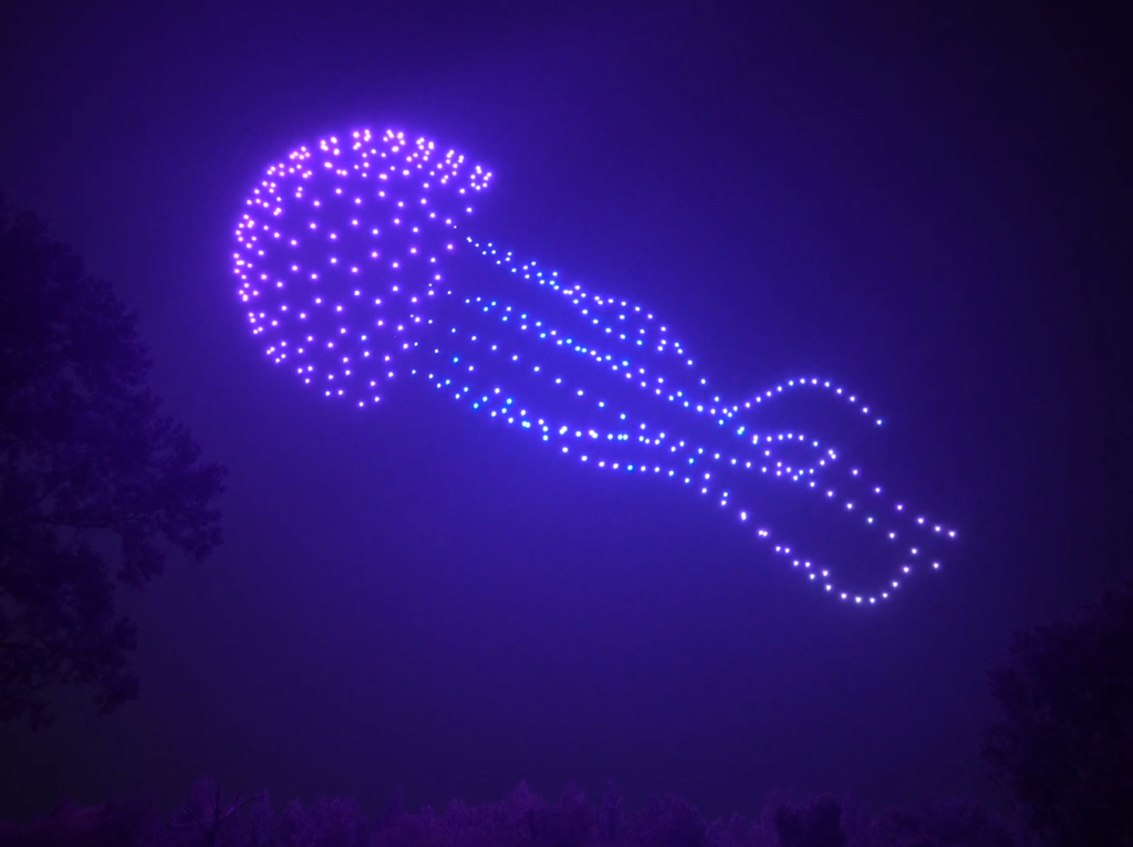 How We Plan a Drone Light Show: From Concept to Launch