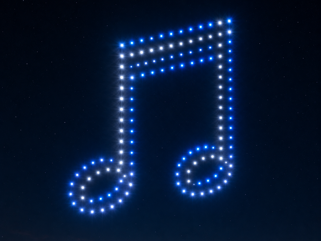 Music Note Formation